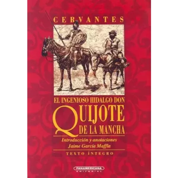 El Ingenioso Hidalgo Don Quijote De La Mancha / The Ingenious Hidalgo Don Quixote Of La Mancha - Miguel De Cervantes Saavedra-image