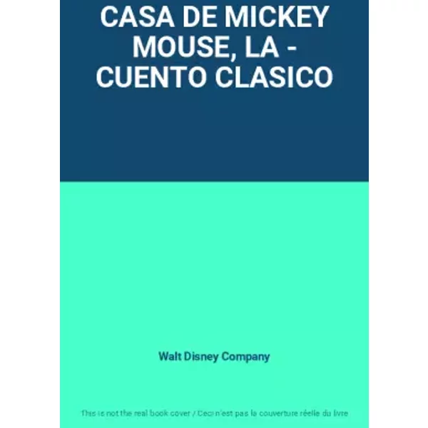 Casa De Mickey Mouse, La - Cuento Clasico - Walt Disney Company-image