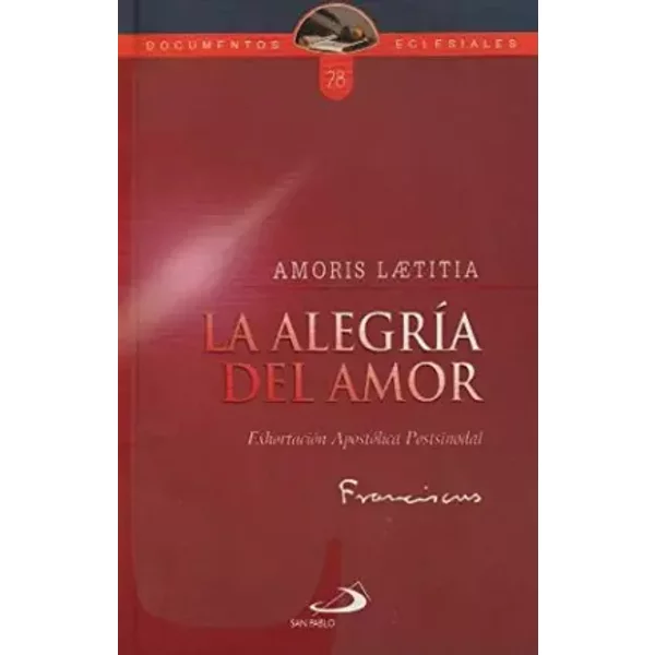 Exhortacion Apostolica Alegria Del Amor - San Pablo Colombia-image