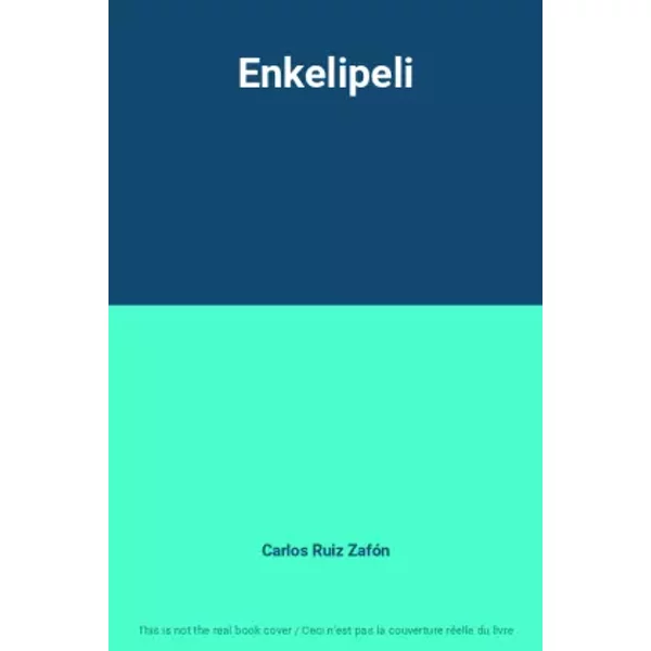 Enkelipeli - Carlos Ruiz ZafóN-image