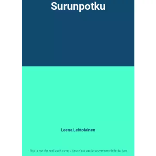 Surunpotku - Leena Lehtolainen-image