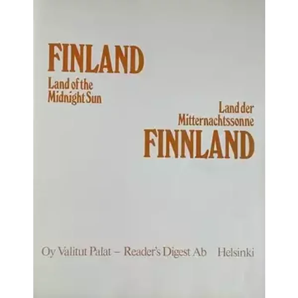 Finland: Land of the Midnight Sun - Veikko M. , Et Al (editors) Neuvenon