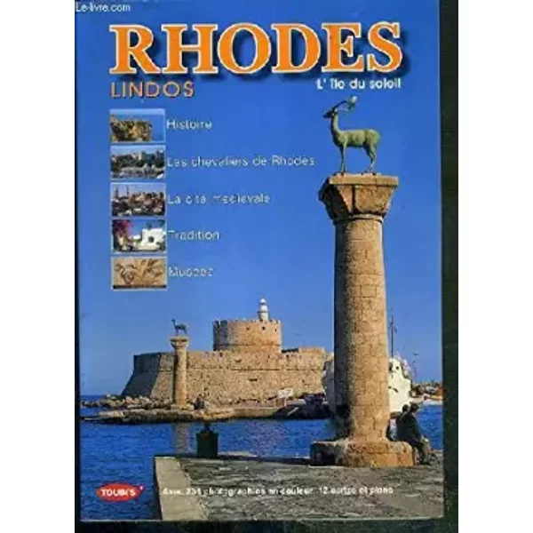 Rhodes - L'ile Du Soleil - Collectif-image