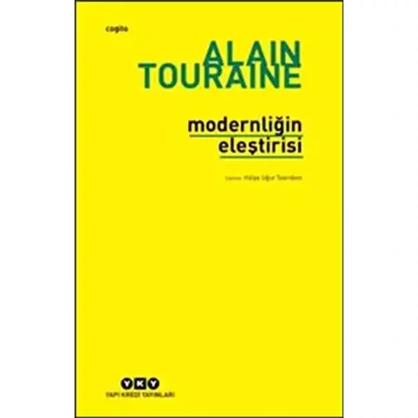 Modernligin Elestirisi - Alain Touraine