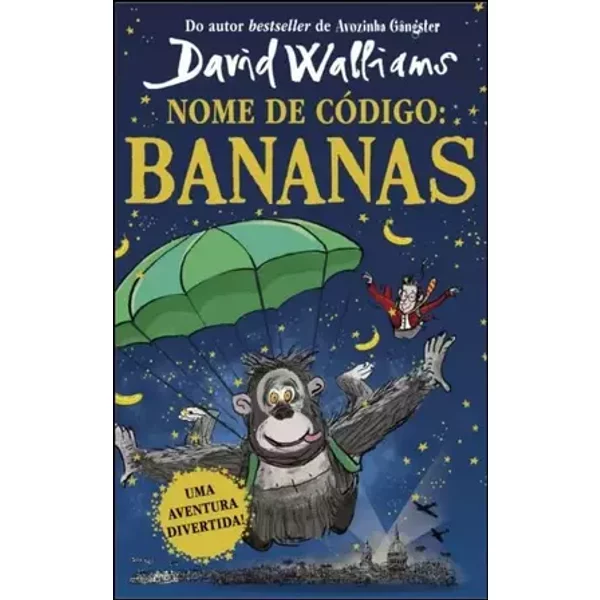 Nome de Código: Bananas (Portuguese Edition) - David Walliams