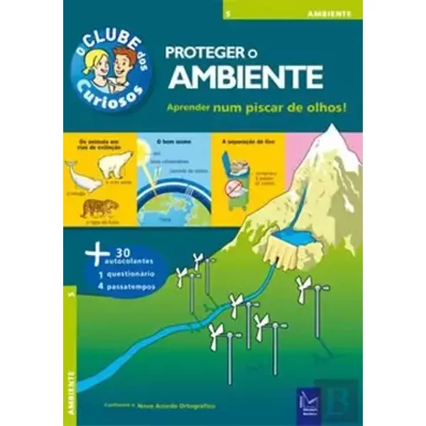 Proteger o Ambiente (Portuguese Edition)