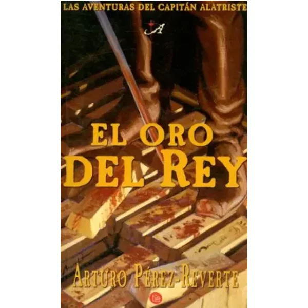 El Oro Del Rey - Arturo Perez-Reverte-image