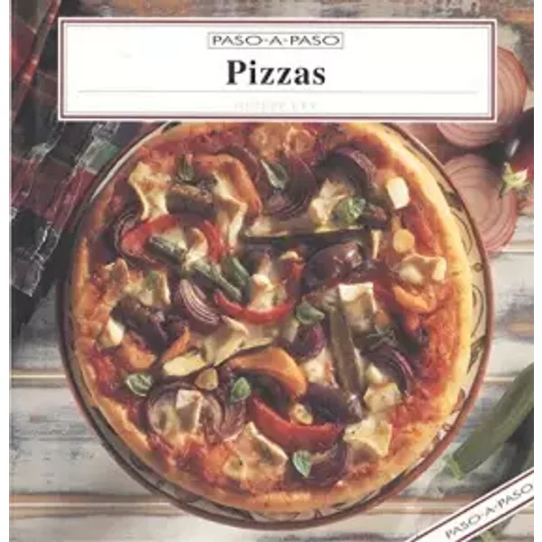 Pizzas ("paso a paso") - WENDY LEE