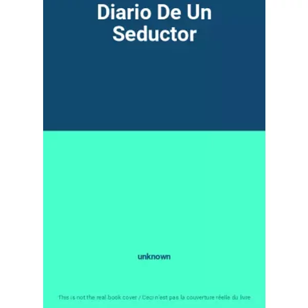 Diario De Un Seductor - Unknown-image