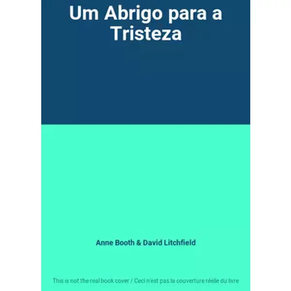 Um Abrigo para a Tristeza - Anne Booth, David Litchfield