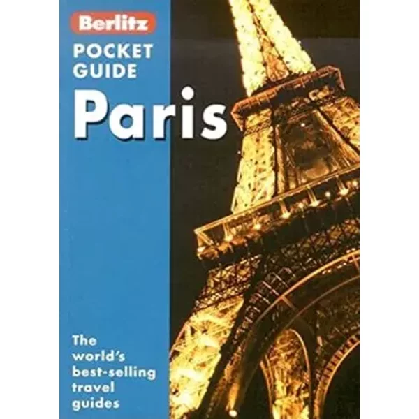 Paris (Guide En Anglais) - Guide Berlitz-image