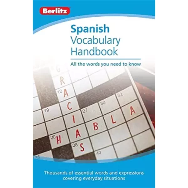 Berlitz Spanish Vocabulary Handbook - Berlitz-image