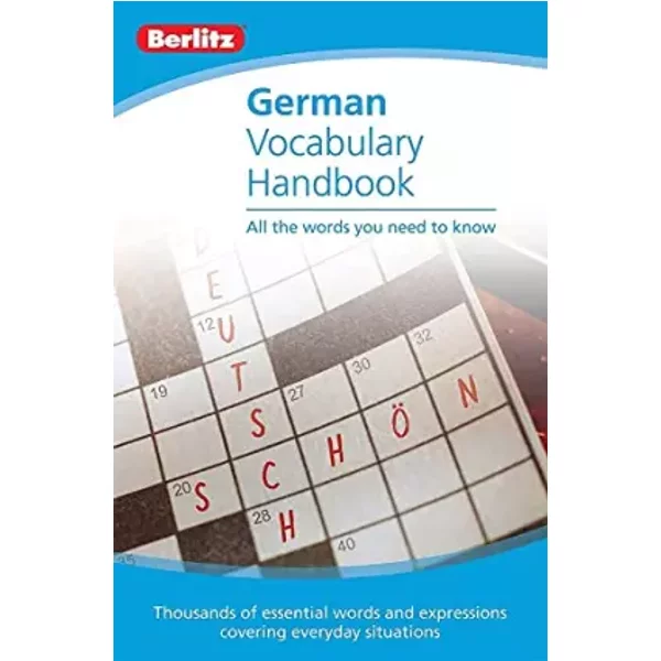 German Vocabulary Handbook (Handbooks) - Berlitz-image