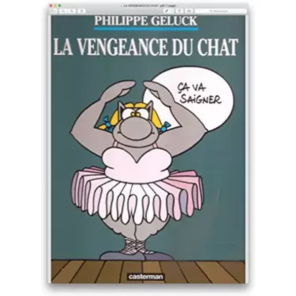 LA Vengeance DU Chat-image