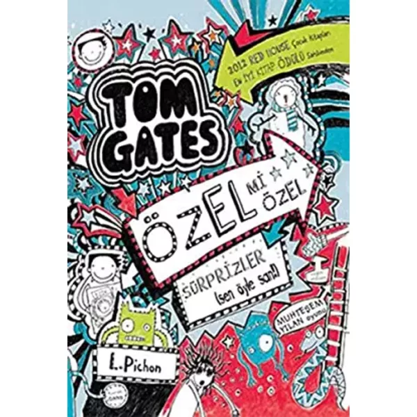 Tom Gates Ozel Mi Ozel Surprizler - Liz Pichon-image