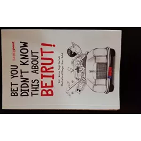 Bet You Didn't Know This About Beirut! - Warren Singh-Bartlett