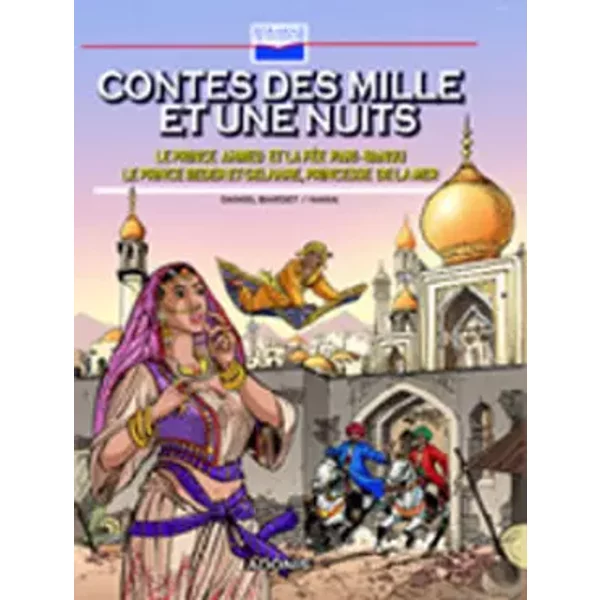 Contes Des Mille Et Une Nuits - Sabine LenoëL, Daniel Bardet, Rachid Nawa-image