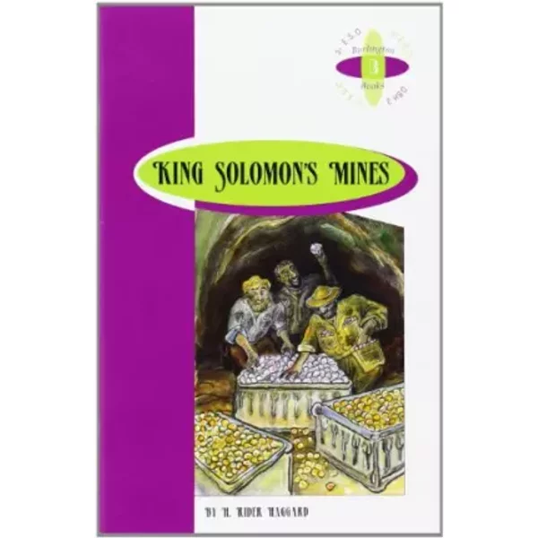 King Solomon`S Mines 3ºEso - H. Rider Haggard-image