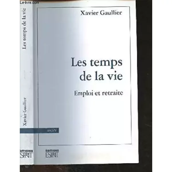Les Temps De La Vie - Gaullier Xavier-image