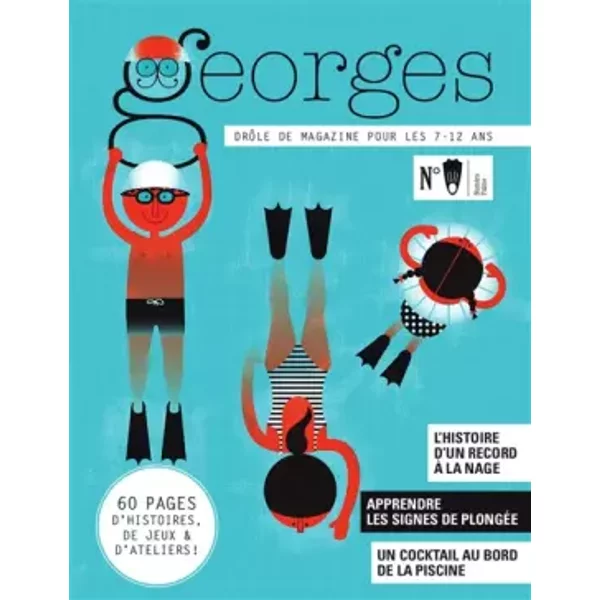 Magazine Georges n°28 - Palme: N° Juin 2017 - Collectif