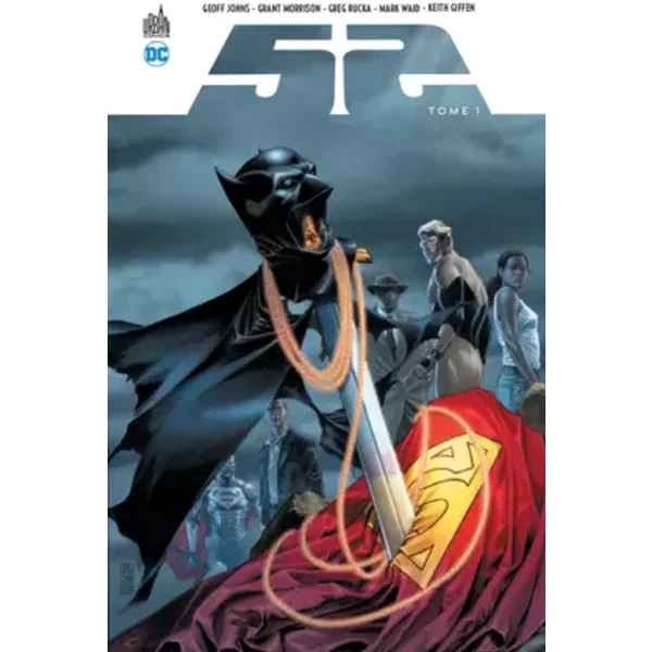 52 - Tome 1 - Morrison Grant, Rucka Greg, Waid Mark, Johns Geoff, Collectif