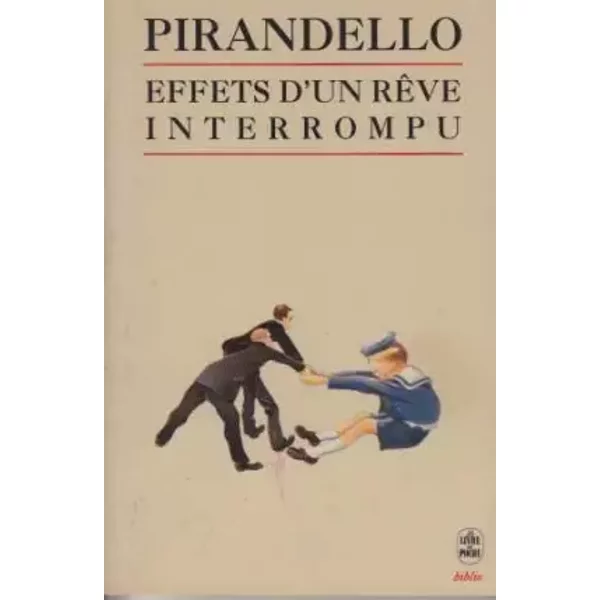 Effets d'un rêve interrompu - Pirandello Luigi