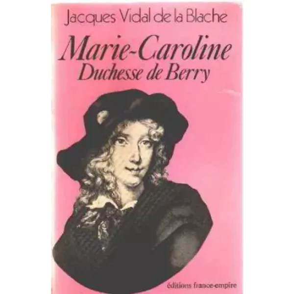 Marie-caroline duchesse de berry