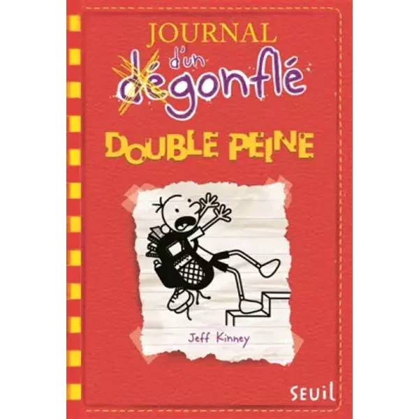 Journal d'un dégonflé - tome 11 Double peine (11) - Jeff Kinney, Jeff Kinney