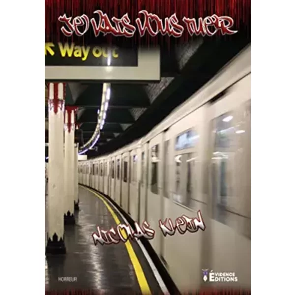 Je Vais Vous Tuer - Nicolas Klein-image