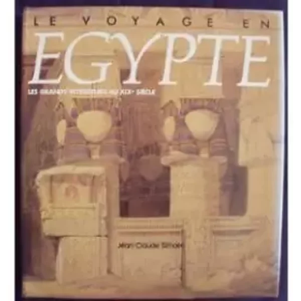 Le Voyage En Egypte - Simoen Jean Claude-image