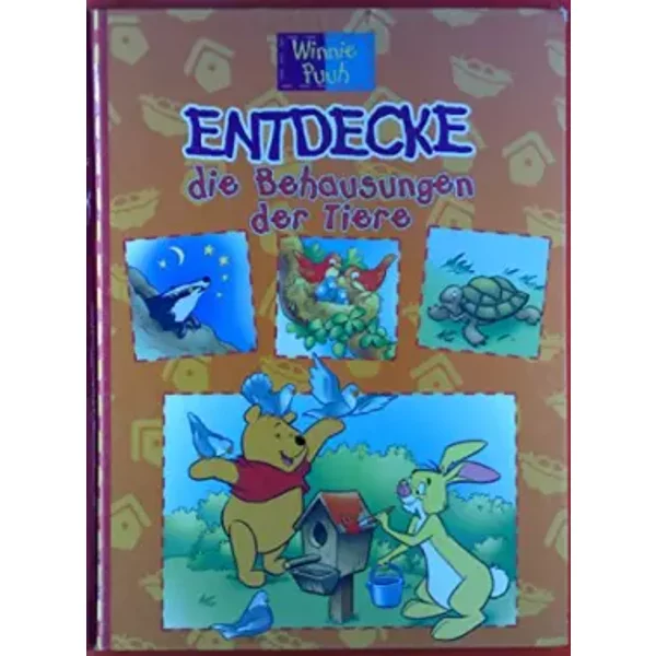 Winnie Puuh. Entdecke Die Behausungen Der Tiere. - Jean-Pierre Bernier-image
