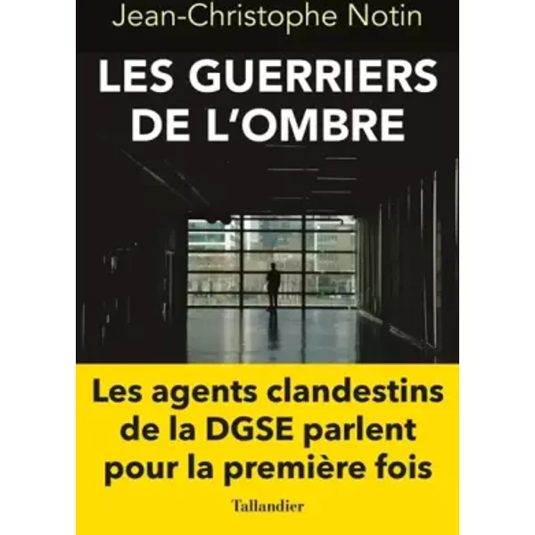 Les Guerriers De L'ombre - Notin Jean Christoph-image