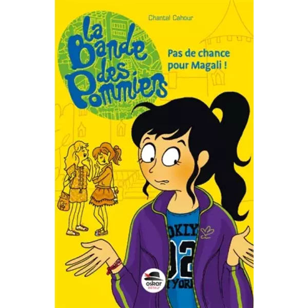 Pas De Chance Pour Magali - Chantal Cahour-image