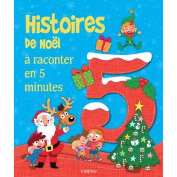 Histoires De NoËL À Raconter En 5 Minutes - Marc Mones, Gemma Barder-image