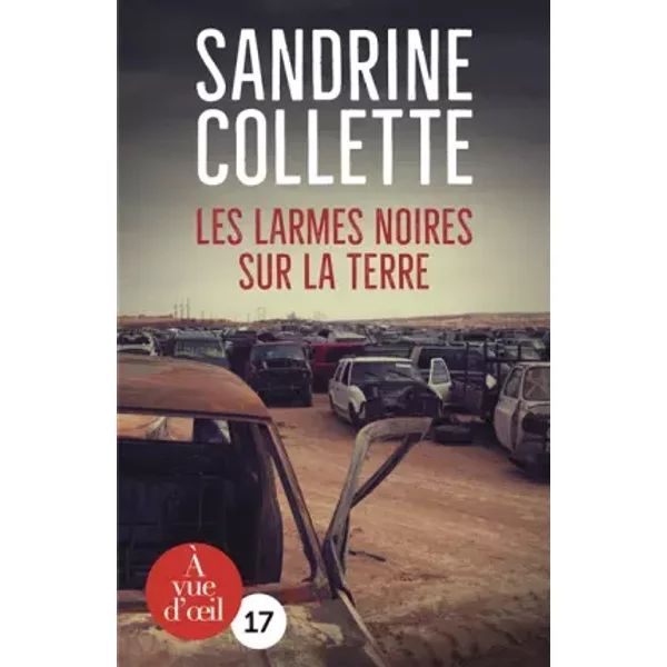 Les larmes noires sur la terre - Sandrine Collette