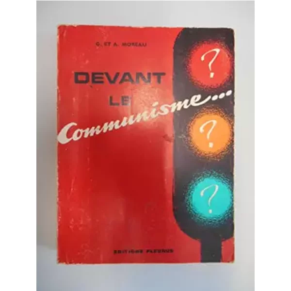 Devant le communisme / Moreau / Réf37763