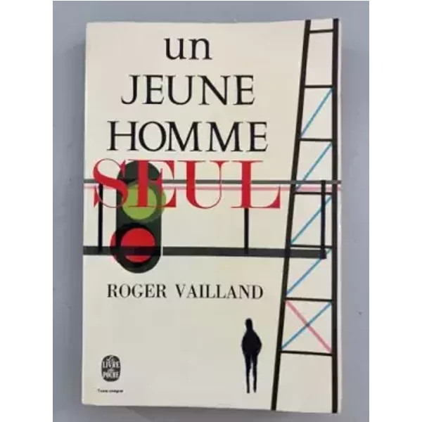 Un Jeune Homme Seul / Vailland, Roger / RéF37418 - Roger Vailland-image
