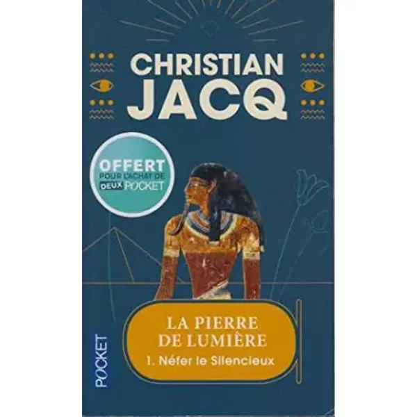 La Pierre De LumièRe, Tome 1: Nefer Le Silencieux-image