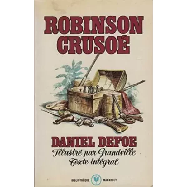 Robinson Crusoe - Daniel Defoe-image