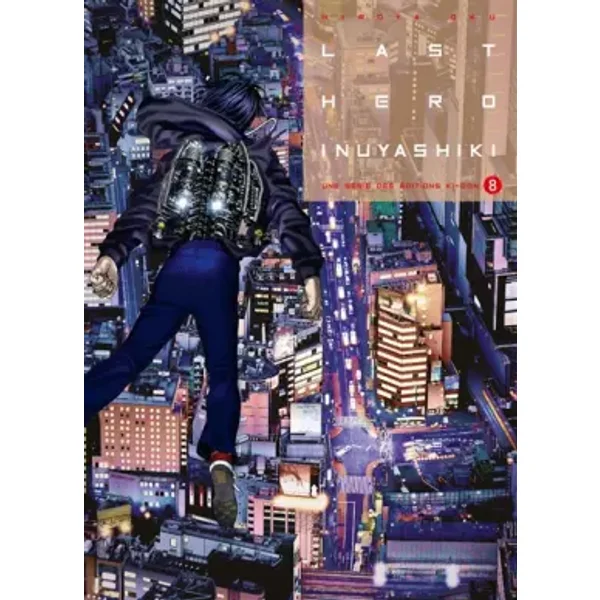 Last Hero Inuyashiki T08 (08) - Hiroya Oku, David Le quere