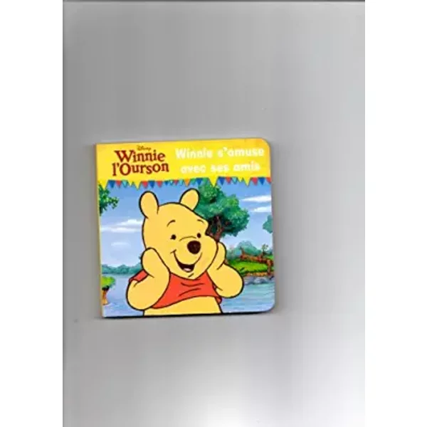Winnie S'amuse Avec Ses Amis - Disney, Disney-image