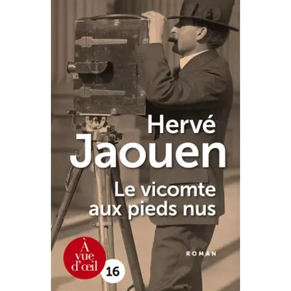 Le vicomte aux pieds nus - Hervé Jaouen