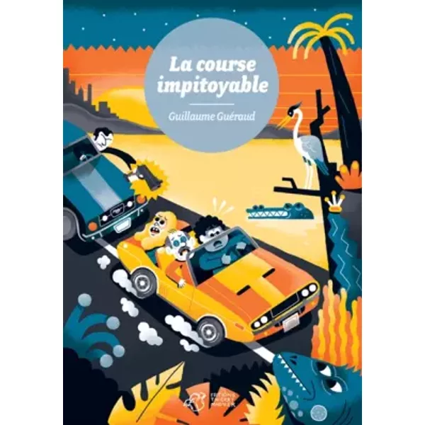 La Course Impitoyable - Guillaume GuéRaud-image