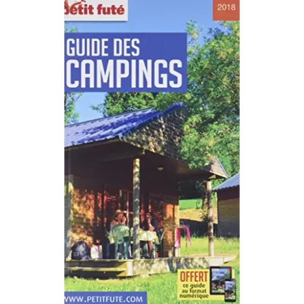 Guide Des Campings 2018 Petit Futé - Dominique Auzias, Jean-Paul Labourdette-image