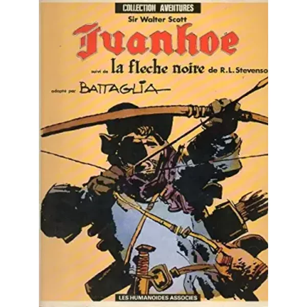 Collection Aventures Ivanhoé Suivi De La FlèChe Noire-image