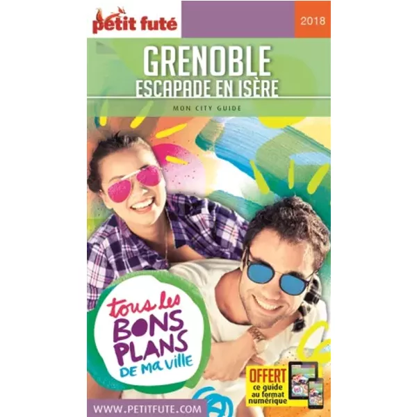 Guide Grenoble 2018 Petit Futé - Dominique Auzias, Jean-Paul Labourdette-image