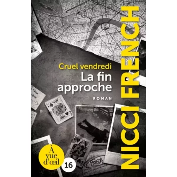 Cruel vendredi - Nicci French, Marianne Bertrand
