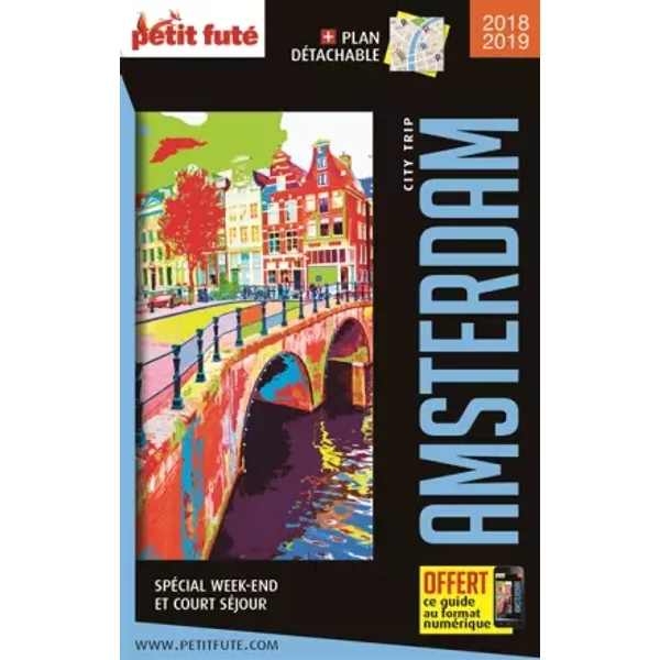 Guide Amsterdam 2018 City Trip Petit Futé-image