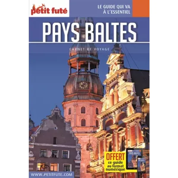 Guide Pays Baltes 2018 Carnet Petit Futé - Dominique Auzias, Jean-Paul Labourdette