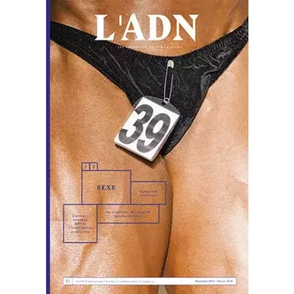 L'Adn N 13 Sexe Decembre 2017 - Collectif